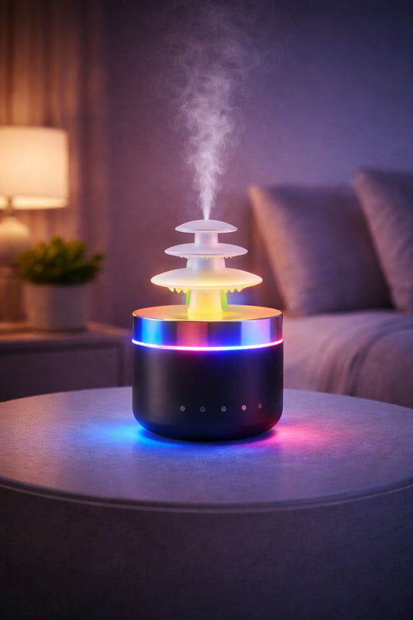 Wolkenregen-Luftbefeuchter