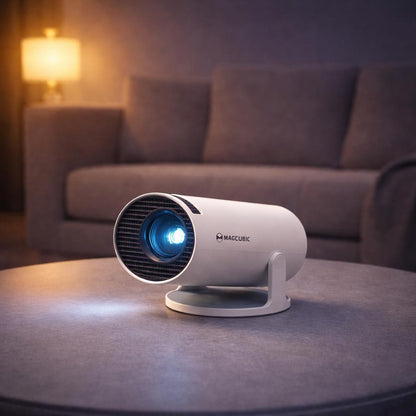 Tragbarer Heimvideoprojektor